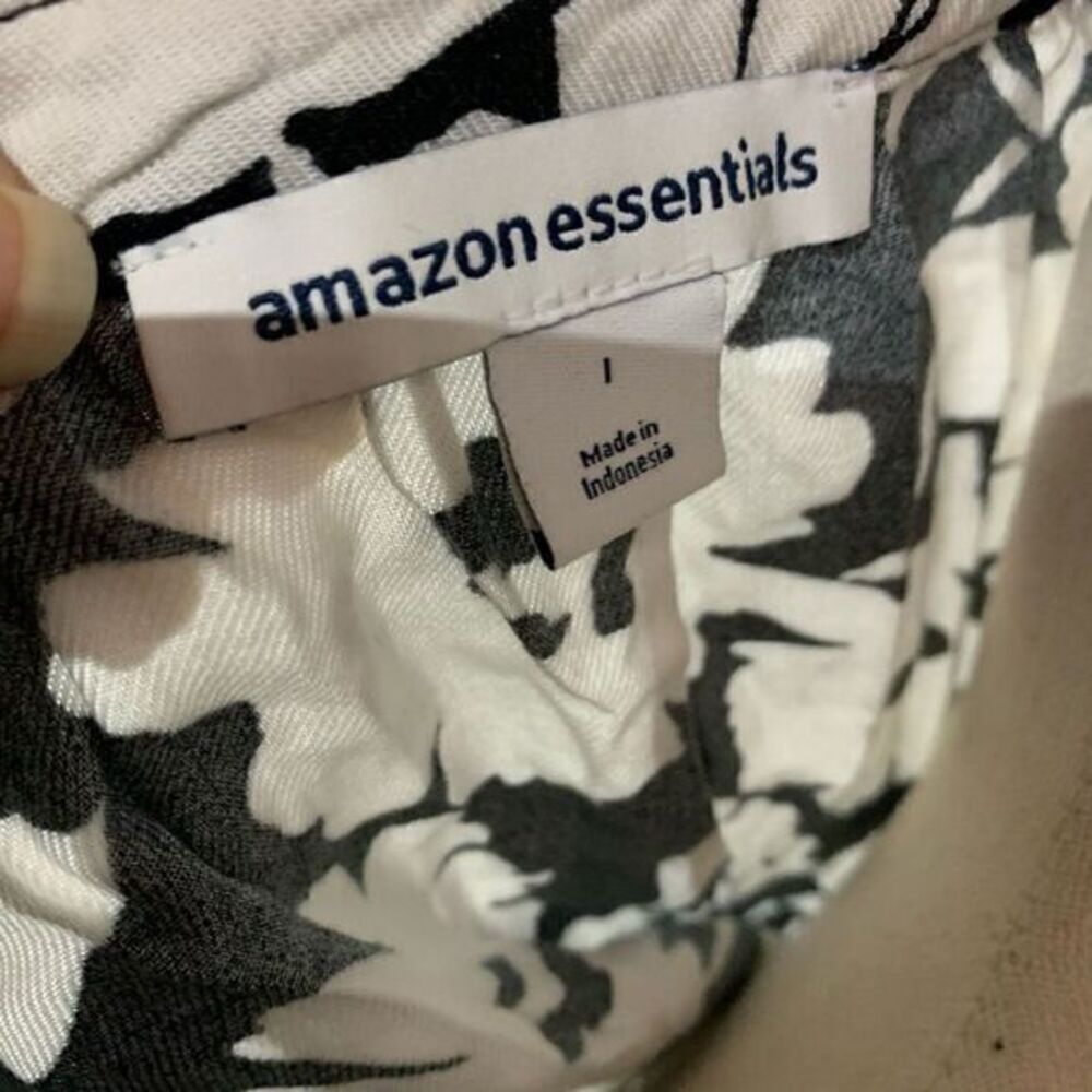 ‎Amazon floral tank dress. Loose fitting beach dress. Summer - Picture 10 of 10